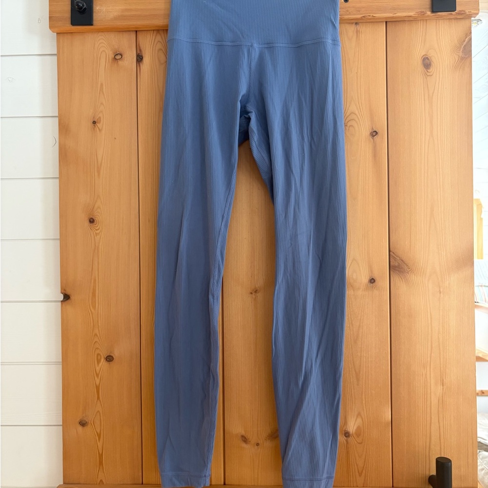Lululemon Ribbed High-Waist Align Leggings